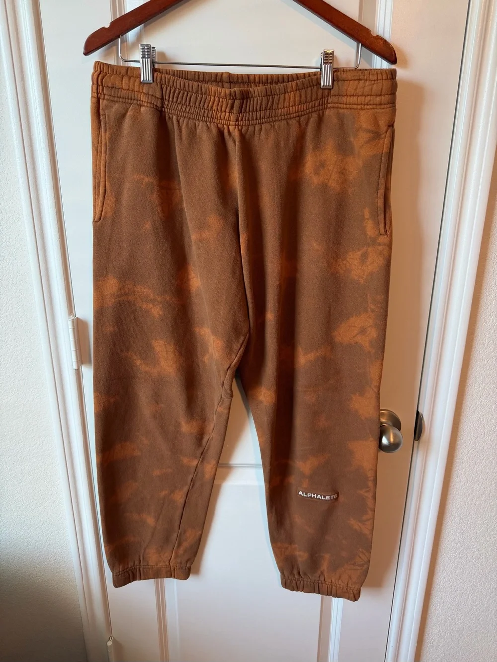 ⚡️Alphalete Rust Tie-Dye Joggers